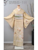 きものサロン すずめ屋&nbsp;レンタル番号　訪問着-１8　葵
