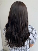 ジュエ ヘアー デザイン(Jue hair design)&nbsp;ツヤ感！ダークオリーブ/20代/30代/西三河/知立