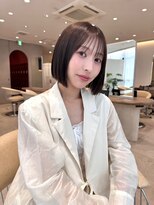 ジーナ 浦和(Zina)&nbsp;髪質改善*タッセルボブ*美髪*zina浦和