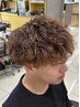 【トレンド重視】カット+カラー+シェービング ¥13,200~