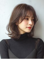 ハーツ 青山表参道店(Heart's) 白髪ぼかし脱白髪染め似合わせレイヤーカット40代50代60代