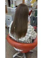 ヴィサージュ(VISAGE) 初めてダブルカラーにオススメ◎ミルクティーベージュ