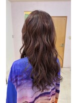 ドゥ スタイル 三国ヶ丘店(Duex Style)&nbsp;髪質改善×秋のセンシュアルローズ＊ブリーチデザイン×ONカラー