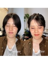 シュクレアミ 福島(sucre ami) お呼ばれヘアメイク【福島/ヘアメイク】