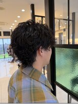 ワーズ インターナショナル(Words international) シャドーパーマ