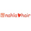 ナーラヘアー(nahla hair)のお店ロゴ