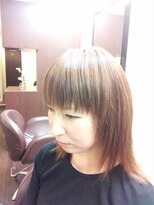 ヘアメイク ビス(Hair Make Bis.) ミディアムレイヤー