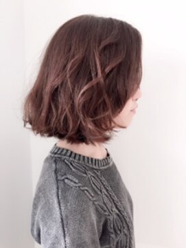 オンド サロン(ONDE SALON) ゆるふわ大人ボブ