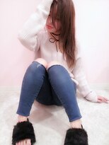 メルマードバーベル(Mermard Bavel)&nbsp;【　セミロング　】　ナチュラルレイヤーでストレートタッチ