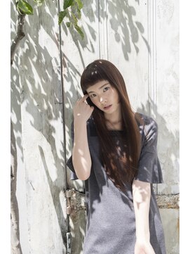 ワン エイティー ディグリース 恵比寿(180°One Eighty Degrees.) 180°　one eighty degrees 　さら艶ロングヘアー