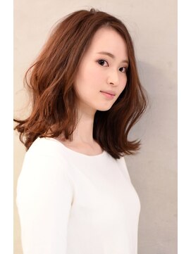 スノッブリコ(snob rico) [snob rico.]クリームベージュ×ナチュラルカール［佐野友彦］