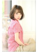 ふんわりシルエットでナチュラル美人♪