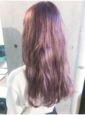 ピンク×ラベンダー×パーソナルカラー