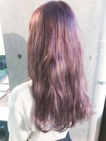 サロンドミルク 原宿(salon de MiLK)&nbsp;ピンク×ラベンダー×パーソナルカラー