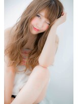 ローレン(LOREN)&nbsp;＊LOREN＊2017年春夏ロング！透明感グレージュエアリーロング