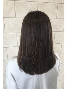 ハナブサ 藤江店(HANABUSA) カラーとケアでツヤツヤ！ダークグレージュ