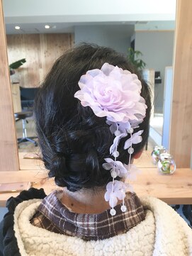 アンプヘア(amphair) セットアップ