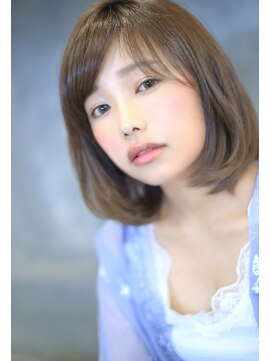 レシェル 大府店(RECIEL) 【RECIEL大府】ベビーバングなセミウェット