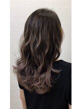 コースト ヘアアンドデザイン(COAST hair&design) 外国人風THROWグラデーションカラー