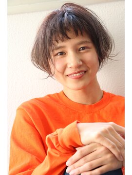 レガロ(Regalo) Regalo発!!!オン眉ボブ