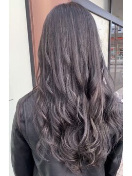 トレース 西尾店(TRACE) 【TRACE西尾店】透明感ラベンダーアッシュ