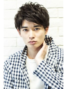 ザ シー 橋本(The C) 【The C 涼】カジュアルマッシュショート☆サイドパートショート