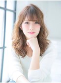 【佐藤健太郎】アッシュブラウン小顔シースルーバング新宿