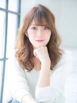 シー バイ ロンド 新宿(Sea by Lond)&nbsp;【佐藤健太郎】アッシュブラウン小顔シースルーバング新宿