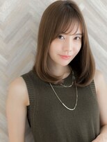 ローマ ギンザ(ROMA Ginza)&nbsp;『ROMA』30代40代50代◎大人かわいい小顔ナチュラルセミディ