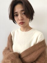 キートス(Kiitos)&nbsp;【大人可愛いハンサムショート】