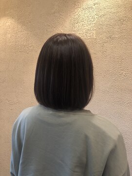 グランデュール 藤枝店(GRANDEUR) ワンレングスボブ