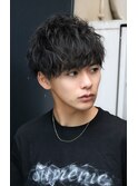 無造作ソフトツイストパーマ スパイラルマッシュ 韓国 2020