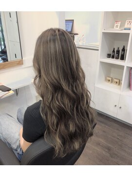 ドルチェ 梅田(Dolce) 【Dolce西梅田】筋感ハイライトグレージュ