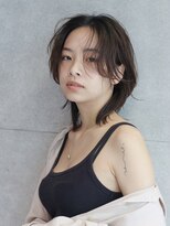 [SORA見藤] 抜け感ウルフミディ