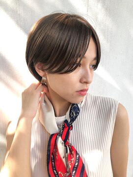 ミィ 表参道(mee.) 【mee.】 大人かわいいヘアココアブラウン