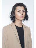 メンズセミウェットウェーブ
