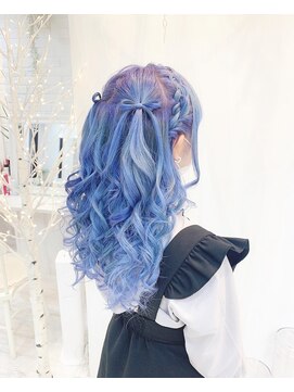 レア(Le'a) リボンアレンジ