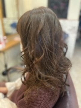 ライズ ヘアー(RISE HAIR) トーンダウンでも透け感を