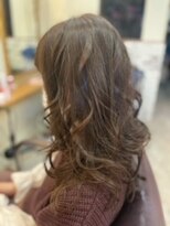 ライズ ヘアー(RISE HAIR) トーンダウンでも透け感を