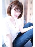 大人かわいい小顔ナチュラルボブ【Cirrus by Cloud zero】