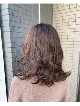 ケープラス(K+plus) サクラグレージュカラー