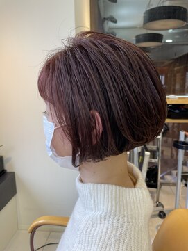 キサ ファータ 恵比寿(kisa fata) [オージュアサロン/恵比寿]扱いやすさ抜群！ミニボブ