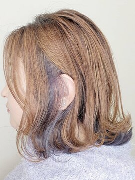 スタジオケイ 清原店(Studio K) インナー×ラベンダーカラー