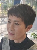 大人カワイイショートスタイル