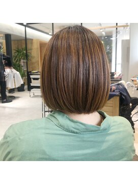 ルディー バイ ヘアーポケット(rudii by HAIR POCKET) ボブ×ストレート