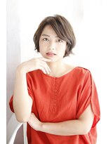 オルテプラスエヌ(horte +n)&nbsp;20代30代40代　かわいく仕上がる大人ボブ【京都駅】#493