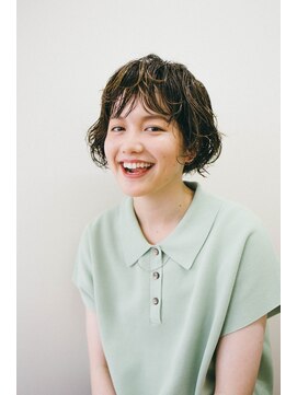 ピズム(PISM) 大人ニュアンスAラインボブスタイル