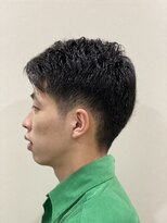 グレイスフルバーバー 赤坂見附店&nbsp;癖毛でも似合うソフトショートスタイル(赤坂/床屋/バーバー)