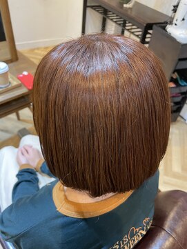 アンテシニヨン(Un the Shiniyon) ミニボブ×艶