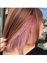 ウルム 蕨西口(ULUM)&nbsp;インナーカラー×ホワイトピンク